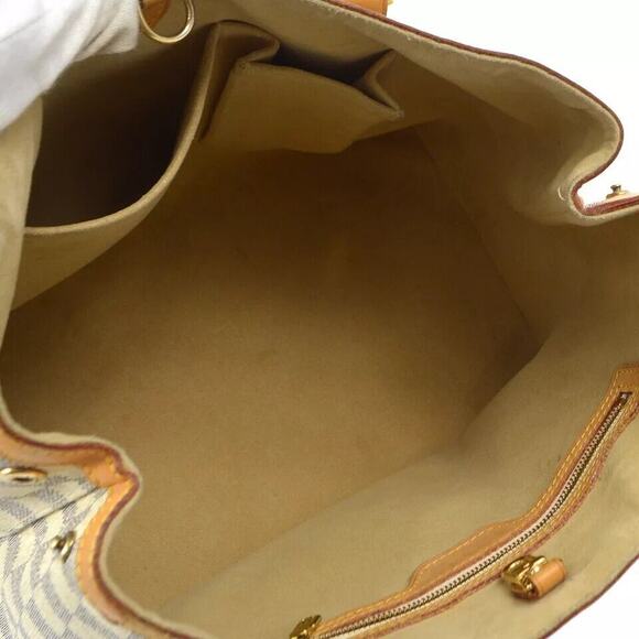 Louis Vuitton Hampstead PM Damier Azur Shoulder Bag MI1078 - Picture 6 of 11